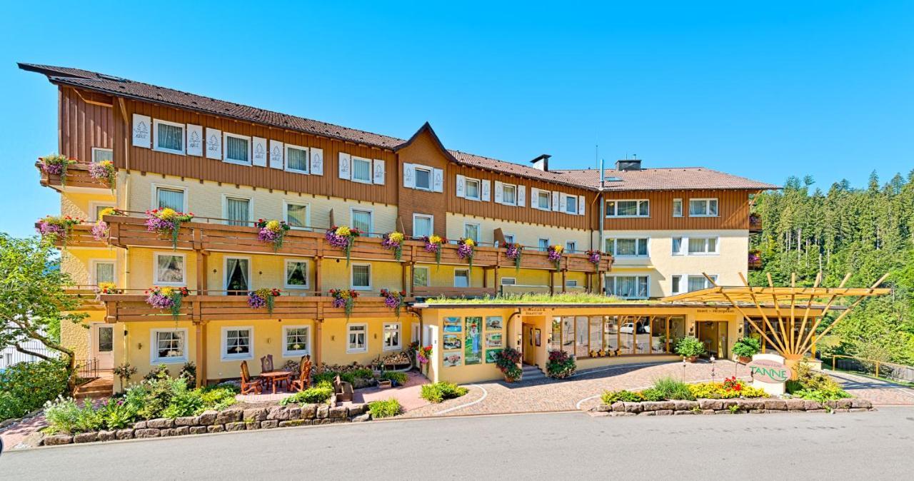 Wellnesshotel Tanne Baiersbronn Kültér fotó